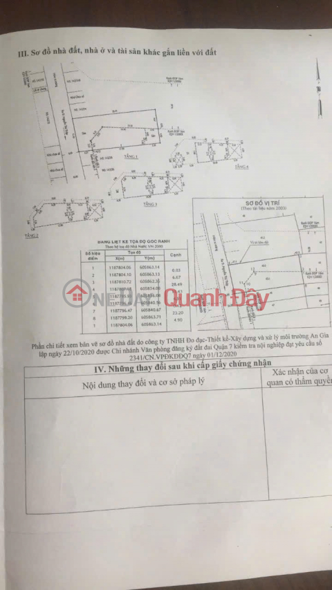Bán Nhà Hẻm Xe Hơi 142/32 Nguyễn Thị Thập, P. Bình Thuận, Quận 7. _0