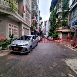 Bach Mai, Hai Ba Trung district, beautiful 5-storey house with car parking at the door, about 4 billion, hurry to catch up _0