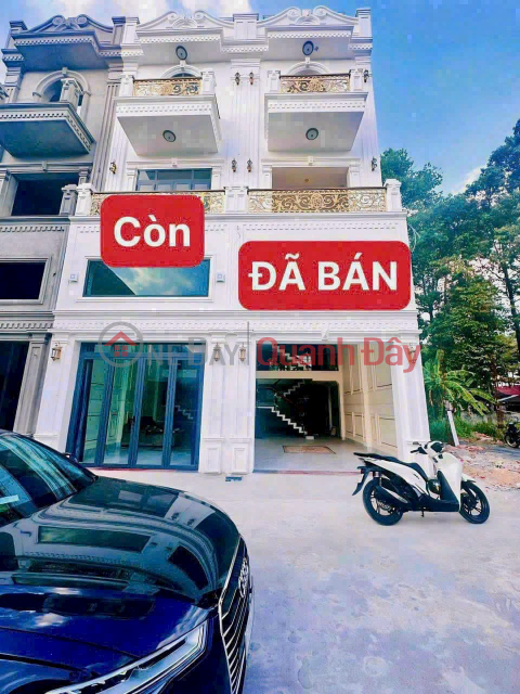 House for sale with 1 ground floor, 1 mezzanine and 2 floors in Tan Tien Ward, Bien Hoa City - Dong Nai (behind Bvien 7B) only 400m from BigC _0