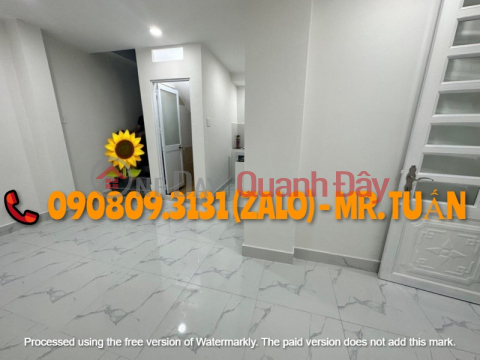 House for sale Tran Quoc Toan Khuc Nam Ky, Ward 7, District 3, 30m2, 3 floors, 2 bedrooms Price 2 billion 950 _0