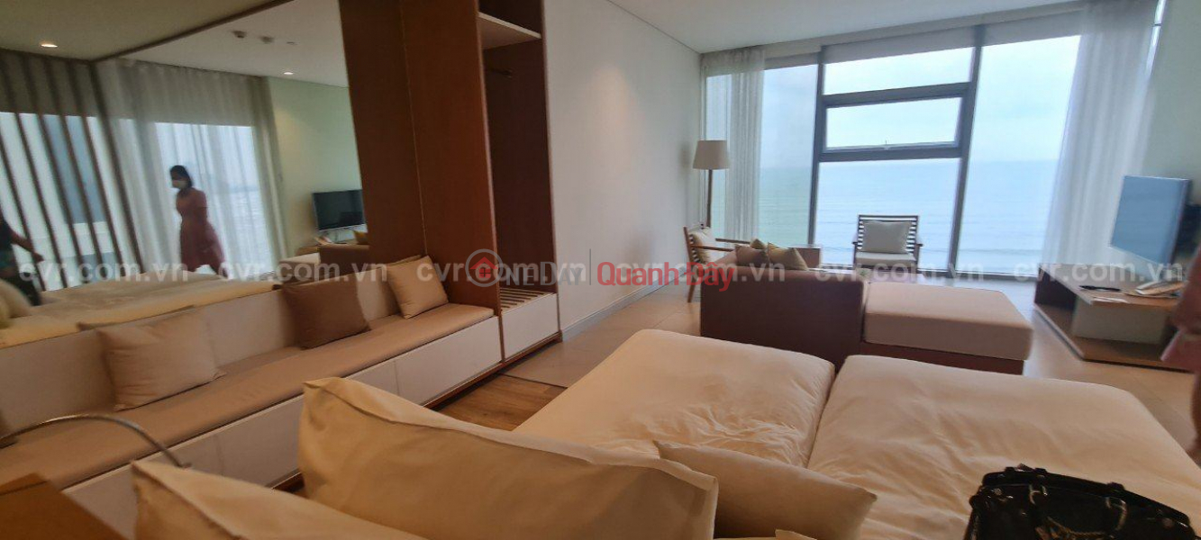 Bán căn hộ Góc 2 phòng ngủ - view trực diện biển Mỹ Khê tại Fusion Đà Nẵng. Niêm yết bán