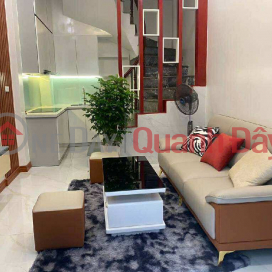 TAN MAI Beautiful House, Ready to Move In, Alley, Corner Lot, Car Parking at Door, Price 6 Billion _0