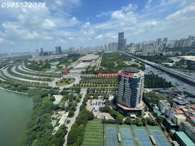 3 BR 2 WC FULL APARTMENT FULL LUXURY FURNITURE VEW DIRECT CENTER OF CONFERENCE CENTER A Thang Long Number One Sales Listings