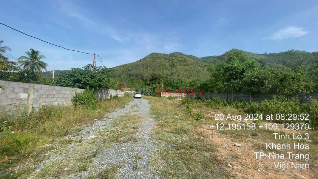 SUPER INVESTMENT PROJECT - LAND FRONTAGE OF PROVINCIAL ROAD 3, PHUOC DONG, NHA TRANG, Vietnam | Sales đ 19 Billion