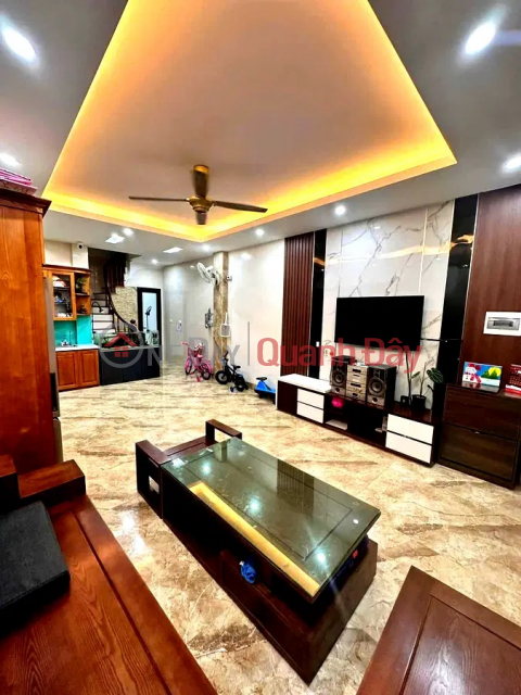 House for sale in Phu My, Nam Tu Liem, area 38m2, frontage 4.2m, OTO alley, near street, fully furnished _0