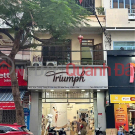 BÁN NHÀ 3 TẦNG MẶT TIỀN QUANG TRUNG – TRUNG TÂM NHA TRANG _0