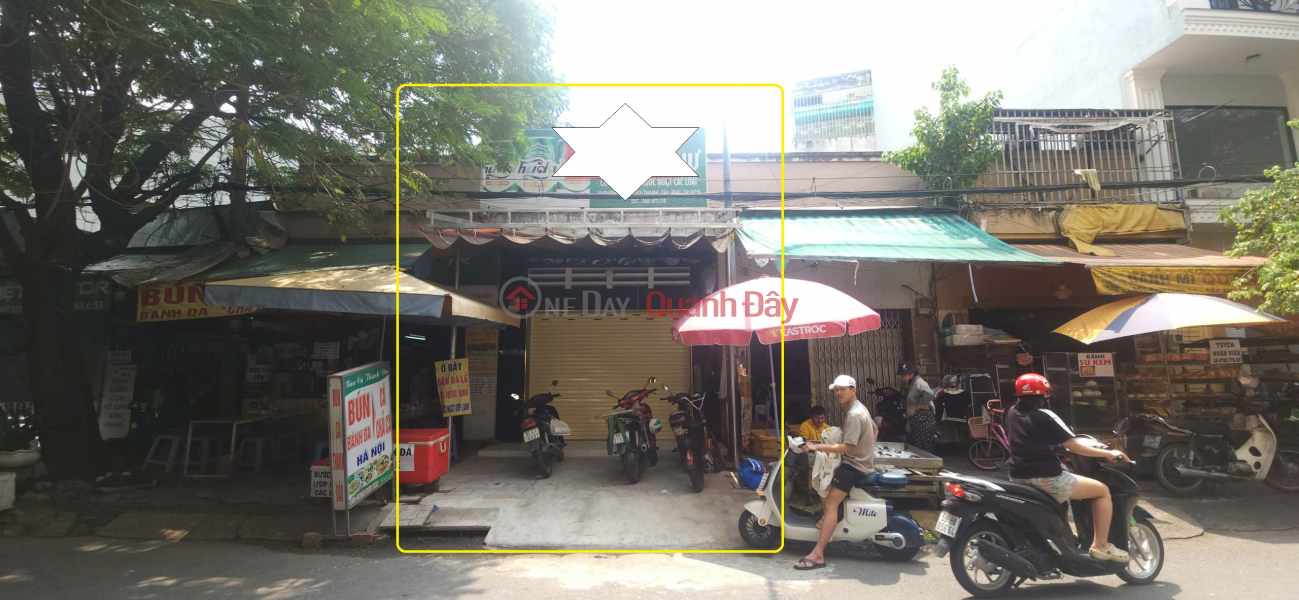 Property Search Vietnam | OneDay | Nhà ở, Niêm yết cho thuê Cho thuê nhà mặt tiền NB Tây Thạnh 64m² - NGAY CHỢ - ĐỐI DIỆN CHUNG CƯ