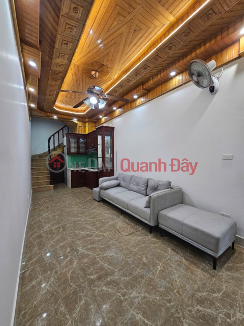 Beautiful 4-story house in Dinh Cong Thuong, ready to move in, full amenities, only a few meters from the main road. _0