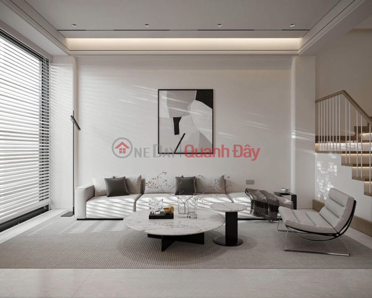 **House for sale on Hoang Hoa Tham street, frontage in Ward 13, Tan Binh (4*15) near T3 train station** Sales Listings