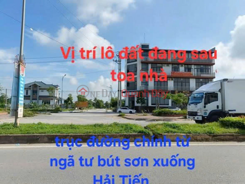 BEAUTIFUL LAND – GOOD PRICE – OWNER NEEDS TO QUICKLY SELL LAND LOT IN Hoang Dao Commune, Hoang Hoa, Thanh Hoa | Vietnam, Sales đ 2.05 Billion