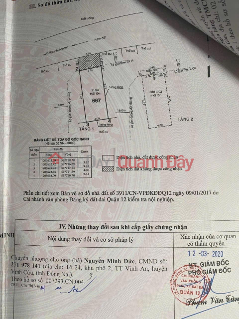 NHÀ ĐẸP - GIÁ TỐT - CHÍNH CHỦ Cần Bán Nhanh Nhà Đẹp Tại Phường Hiệp Thành, Quận 12- HCM _0