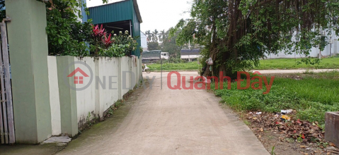 Phu Nghia land plot for sale. Chuong My. Area: 100m2 Full residential area, 5.3m frontage - Corner lot with 2 frontages, road _0