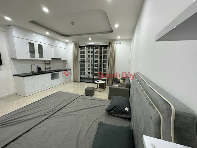 Studio apartment for rent, 38m2, Vinhomes D'Capitale - cool southeast facing, million-dollar lake view, fully furnished - 14.5 million VND/month | Vietnam, Rental đ 14.5 Million/ month