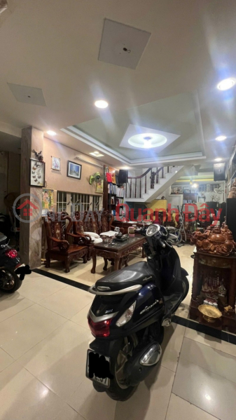 Near Emart 2 Quang Trung - Alley 3m - (4.5 x 13)m A4 - 2-storey concrete - SHR Sales Listings