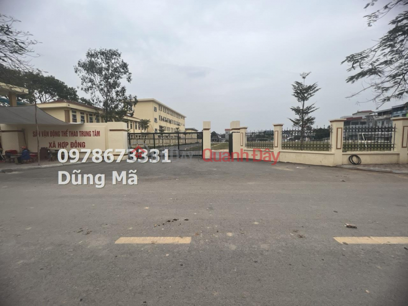 đ 2.1 Billion | LAND LOT FOR SALE 75.5M IN HOP DONG - CHUONG MY