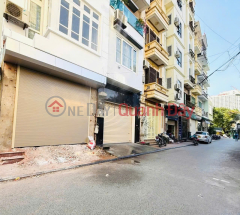 OWNER URGENTLY SELLS MP Nguyen Kha Trac Cau Giay, sidewalk, car business, 58m x 5 floors, price 24 billion negotiable. _0