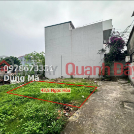 OWNER SELLS LAND LOT IN TAI NGOC HOA - CHUC SON CENTER - CHUONG MY _0