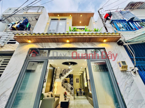 Beautiful House An Hoi Dong Go Vap Good Price Only 4.75 Billion _0