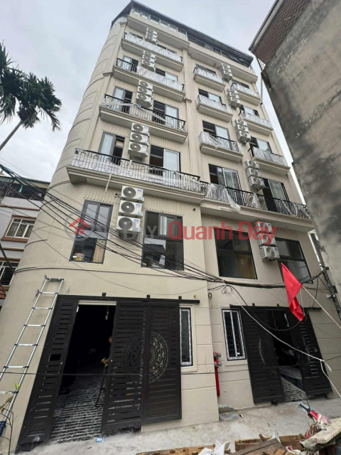 Viet Hung mini apartment building, 65m x 8 floors, 19 self-contained rooms, generating 1 billion VND\/year in rental income. _0