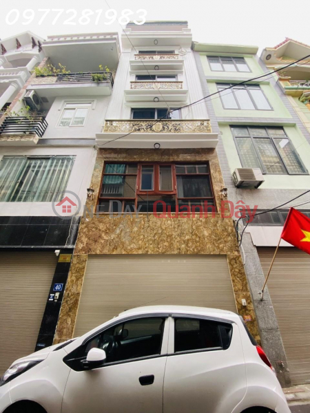 Trinh Van Bo's house is long and has a car, priced at 4.x billion, Vietnam, Sales ₫ 4.5 Billion