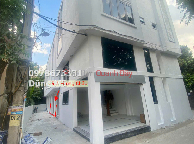 COMMERCIAL HOUSE FOR SALE IN PHUONG DONG-PHUNG CHAU-CHUONG MY Sales Listings