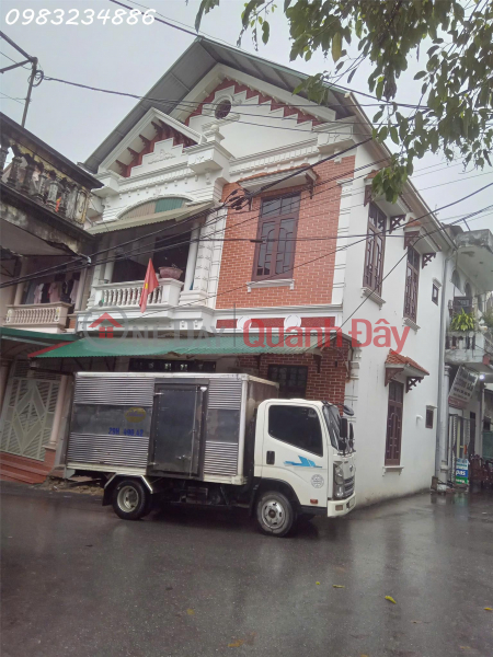 đ 3.5 Billion Owner selling a 60m2 house with two street frontages on Nguyen Thai Hoc Street, Gia Cam, in the center of Viet Tri.