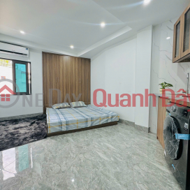 (Extremely rare) Newly opened 25m2 luxury Studio apartment at lane 128 Nguyen Dao An - Has private washing machine _0