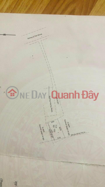 Property Search Vietnam | OneDay | Residential | Sales Listings For Quick Sale NICE LOT OF LAND - GOOD PRICE At Le Van Nhung Embankment Front, My Binh Ward