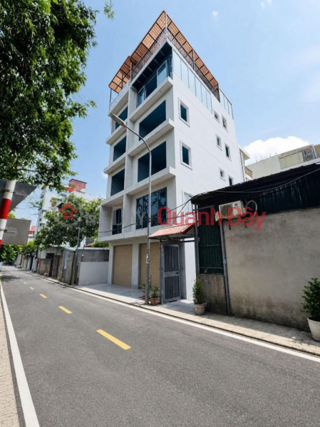 Property Search Vietnam | OneDay | Residential | Sales Listings NEW 7-STORY HOUSE WITH CAR PARKING AT THE DOOR - SUITABLE FOR BUSINESS - Bat Khoi Street, Long Bien District - 48 m2 - 14 billion VND.