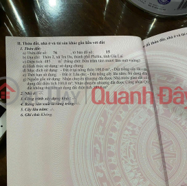 ĐẤT CHÍNH CHỦ - Bán Đất Vị Trí Đắc Địa Mặt Tiền Đường Dương Minh Châu Xã Trà Đá, Tp Pleiku _0