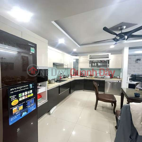 Nhà đẹp Cổ Nhuế.Bắc Từ Liêm.50m2.xây 5 tầng.giá 12.85 tỷ _0