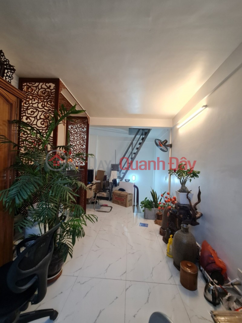 Private house for sale in Cu Loc Thanh Xuan 27m 6 floors 3 bedrooms shallow lane near car nice house in the district 3 billion contact 0817606560 _0