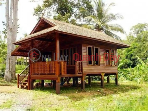 We have a few ethnic stilt house models sent to you for reference in Phu Yen district - Son La _0