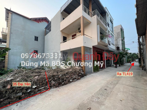 PRICE ONLY 1TY3 TO OWN 35M LAND LOT IN NAN 2 TL419 DAI YEN-CHUONG MY _0