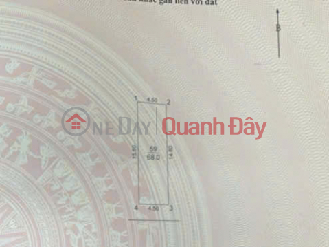 LAND FOR SALE IN NGUYEN KHE - DONG ANH - HANOI, CAR ACCESS, 68M2, 5.35 BILLION _0
