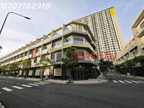 Bcons Uni Valley adjacent to Thu Duc University Village, 1 ground floor - 2 floors - 1 attic, with 30% 2 billion to own immediately _0