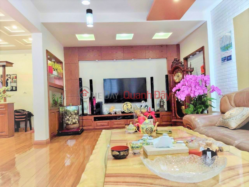 (3 HOUSES ON STREET, CAR, 6m FRONTAGE) House for sale in LANG HA, Dong Da, 51m, 5 floors, Vietnam Sales | đ 14.2 Billion