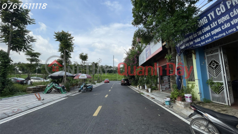 Bán nhà khu tái định cư Đắp Nếp Long Biên, vỉa hè, sát công viên&hồ đh 76m*5T, 12.5 tỷ _0