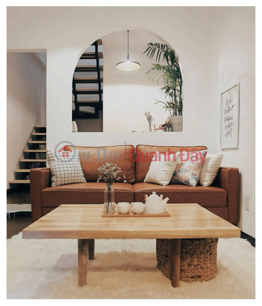 HOUSE FOR SALE IN BUI VIEN AREA, DISTRICT 13-storey house, 25m wide, beautiful alley, price 4.65 billion negotiable Sales Listings