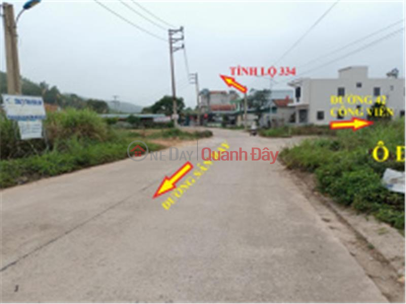 VILLA LAND - GOOD PRICE - ONLY In Doan Ket Urban Area - Van Don - Quang Ninh Sales Listings