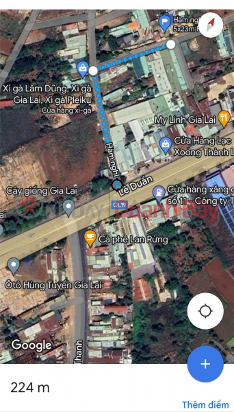 Property Search Vietnam | OneDay | Nhà ở | Niêm yết bán, ĐẤT ĐẸP CHÍNH CHỦ - THỔ CƯ 100% - Vị Trí Đẹp Tại Thôn 1 Xã Chư Ă, TP Pleiku - Gia Lai