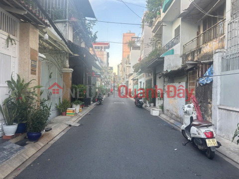 HOUSE FOR SALE 66M2 - NEXT TO 5M CAR ALLEY - NEXT TO NGUYEN SON - ABOVE 4 BILLION _0