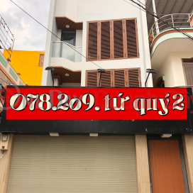 VIP - House for sale on QUANG TRUNG STREET, HIEP PHU WARD, BEAUTIFUL 4-FLOOR HOUSE, 5.3M HORIZONTAL _0