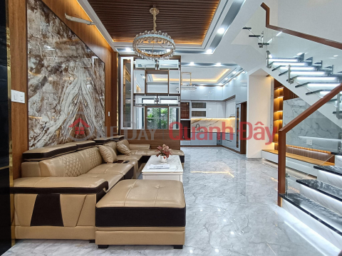 Anh Tuan residential house for sale, 4 floors, fully furnished, price 7.9 billion _0