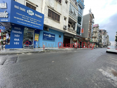 HOUSE FOR SALE IN NGUYEN XIEN STREET, THANH XUAN - 5 FLOORS, 2 FRONTS - CAR, BUSINESS, 2X BILLION _0