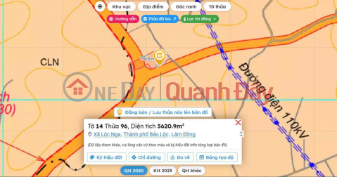 VỊ TRÍ ĐẸP - ĐẦU TƯ LÀ SINH LỜI - Bán GẤP 2 Lô Đất Tiềm Năng Tại Lộc Nga, Bảo Lộc, Lâm Đồng _0