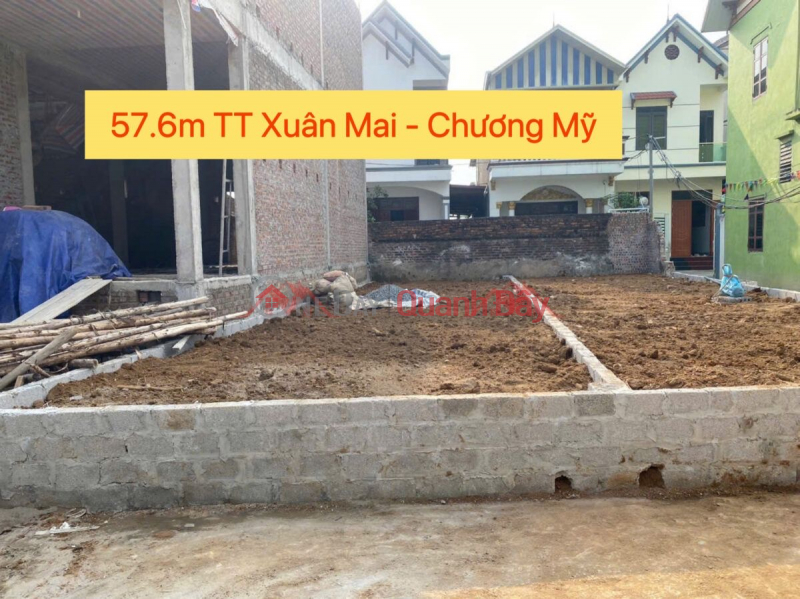 Property Search Vietnam | OneDay | Residential Sales Listings, OWNER URGENTLY NEEDS TO SELL 2 LOT OF LAND 56 AND 57.6 METERS IN CENTER CXUAAN MAI-CHUONG MY-HANOI