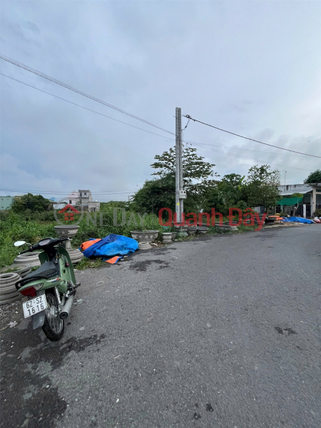 INVESTMENT IS PROFITABLE - OWNER SELLING LAND PLOT WITH FRONTAGE IN WARD 1, KIEN TUONG TOWN, LONG AN PROVINCE, Vietnam, Sales đ 5.5 Billion
