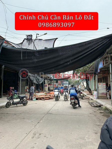 Owner sends for sale a beautiful plot of land at Phu Khe Wood Market - Near the Park, Good Location, Good Price! Area 85m2 | Vietnam Sales đ 3.7 Billion