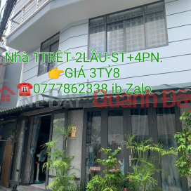 House for sale 3 sides Tran Xuan Soan alley 4PN- Adjacent to District 4- Good price 3ty _0